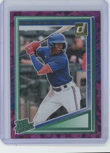 Sebastian Walcott Pink Ice 2025 Donruss #103 #/99 - Picture 1 of 2