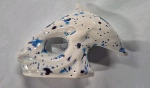 Studio Poole Keramik Mini Strandhütte Delfin limitierte Auflage Angebote immer eingeladen  - Bild 1 von 5