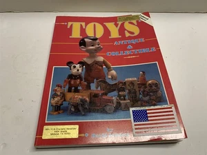 Toys Antique & Collectible by David Longest 1995 PB Identification - Picture 1 of 4