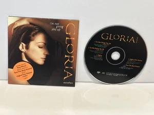 GLORIA ESTEFAN I'M NOT GIVING YOU UP CD SINGLE - Picture 1 of 2