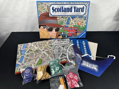 VINTAGE Scotland Yard Ravensburger 1991 Board Game Complete - Image 1 of 4