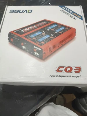 100Wx4/10Ax4 AC/DC 4 Port RC Charger Discharger Intelligent Balance Charger - Image 1 of 4