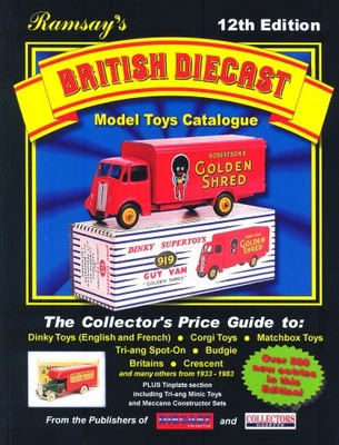 Ramsay's British Diecast Model Toys Price Guide / Catalogue 12th Ed... Paperback - Image 1 of 2