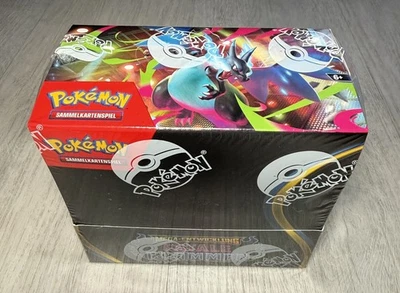 Pokémon – Fatale Flammen, 36er Booster-Display (neu & versiegelt, deutsch) - Bild 1 von 4
