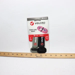 VELCRO(R) Power Cord Wraps Extra Long Heavy Duty Straps for Extension Cords 24" - Picture 1 of 4