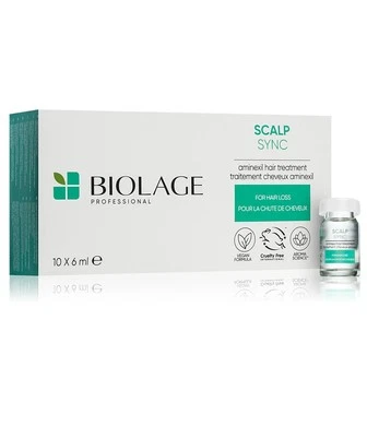 Trattamento anticaduta aminexil Biolage 10x6ml - Matrix