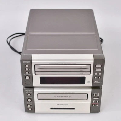 Denon Compact stereo (DRR-M7, UDCM-M7) Component System for parts or repair - Image 1 of 4