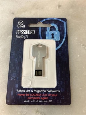 Lovell USB Recovery Boot Password Reset key 2.1 - Image 1 of 2
