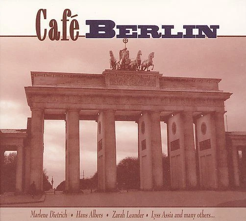 Cafe Berlin by Various Artists (CD, Mar-2005, 2 Discs, Baricum)