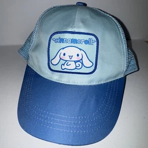 2023 Sanrio Cinnamoroll Trucker Hat Cap Adjustable Hello Kitty & Friends Mesh - Picture 1 of 5