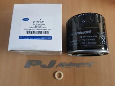 FORD V6 COLOGNE & ESSEX V6 OIL FILTER *EFL90* GEN FORD INC FREE SUMP PLUG WASHER - Image 1 of 2