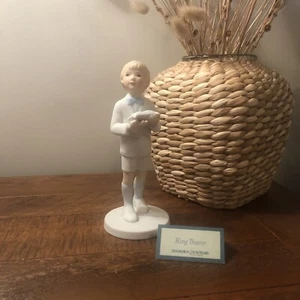 Frances Hook Ring Bearer Ceramica Excelesis Porcelain Figurine Hand Painted 1982 - Picture 1 of 8