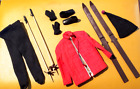Vintage SKI CHAMPION Outfit #798 for KEN_Mattel 1963_Complete with accessories!