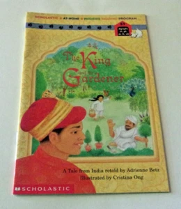 Scholastic Phonics Reader #51 The King and the Gardner By Adrienne Betz - Picture 1 of 2