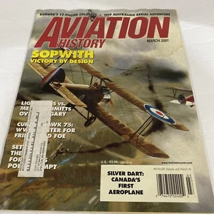 Aviation History Magazine Sopwith Victory By Design March 2001 - Picture 1 of 2