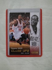 2008 DWYANE WADE SKYBOX CLOSE UPS CARD #186 ((MINT))