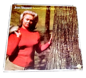 Jean Shepard – Seven Lonely Days - 1969 - Capitol Records ST 321 Vinyl LP - Picture 1 of 2