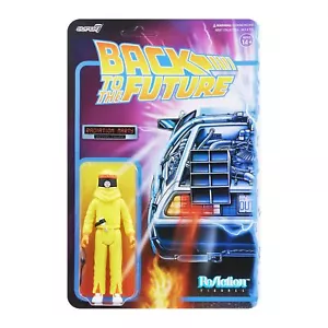 SUPER7 Back to the Future Marty McFly Radiation Suit ReAction Figure 3.75" NEW - Picture 1 of 2
