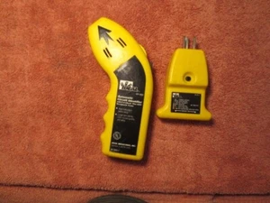 Ideal 2 Piece Automatic Circuit Identifier Set 61-055 Tested - Picture 1 of 3