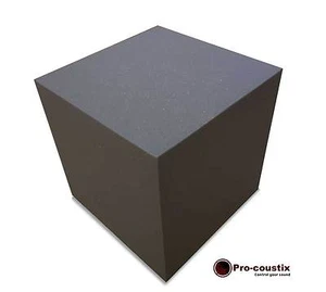 Pro-coustix Ultraflex Acoustic foam Corner Corner Cube 300mm