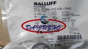 NEW BALLUFF BES M18MI-PSC50B-S04G 10-30VDC Proximity switch - Picture 1 of 1