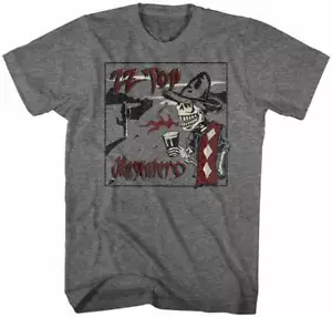 Camiseta ZZ Top Mescalero para hombre banda de música rock merchandising - Imagen 1 de 5