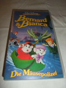 VHS Video Film Märchen Märchenfilm Trickfilm Bernhard & Bianca Mäuse Walt Disney - Bild 1 von 1