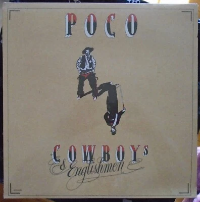 POCO, Cowboys & Englishmen USA New Old Stock Sealed LP - Image 1 of 2