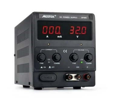 Voltage stabilized digital display ammeter, home appliance repair power supply - Image 1 of 4