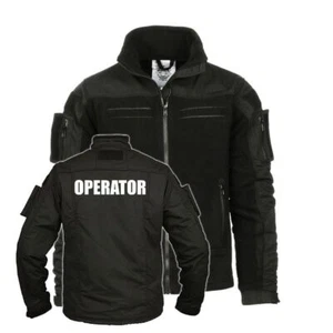 SALE Kommando Fleecejacke Operator BEDRUCKT Tactical Airsoft Military #26683 - Bild 1 von 2