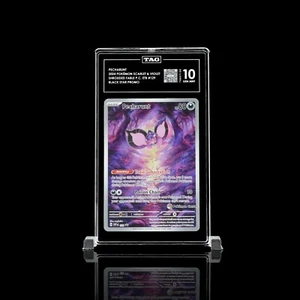 2024 POKEMON SVP EN-SV POKEMON CENTER ETB BLACK STAR PROMO #129 PECHARUNT TAG 10 - Picture 1 of 2