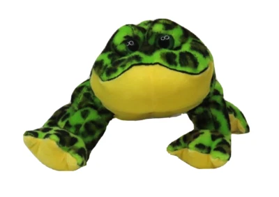 Ganz Webkins Plush Frog Bullfrog HM114 Stuffed Toy Animal without Cardboard Tag - Image 1 of 3