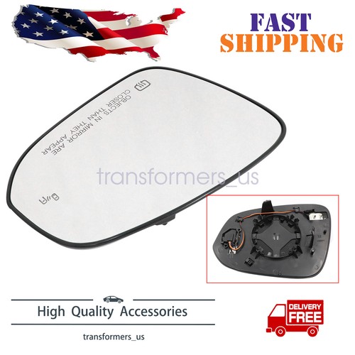 Driver Side Mirror Glass With Heated & Blind Spot – Fits Mercedes GLE / GLS / G / AMG 2020-2025 – 2-Piece Set