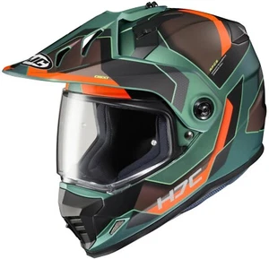 New HJC DS-X1 SYNERGY MC-47SF Dual Sport Offroad/ Street Motorcyle Helmet,XLarge - Picture 1 of 1