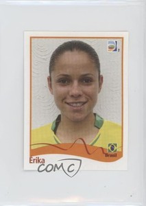 2011 Panini FIFA Women's World Cup Album Stickers Erika #258
