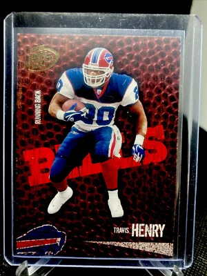 2004 Playoff Hogg Heaven Football #13 Travis Henry Buffalo Bills - Image 1 of 2