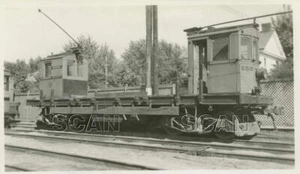 OD359 RP 1941 MONOGAHELA WEST PENN FERROCARRIL VAGÓN DE TRABAJO PLANO #652 PARKERSBURG WV - Imagen 1 de 2
