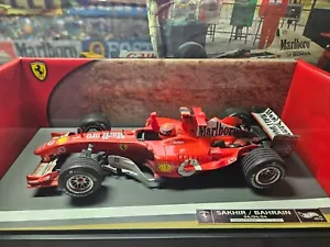 1/18 Ferrari F2004 Michael Schumacher WC 2004 Bahrain Ltd Ed "Marlboro" - Bild 1 von 9