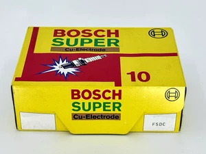 Bosch F5DC Super Spark Plugs x10 NOS Copper Core – Sealed Box Germany - Picture 1 of 4