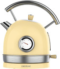 Cecotec Wasserkocher ThermoSense 420 Light Yellow. Fassungsvermögen 1,8 Liter, 2