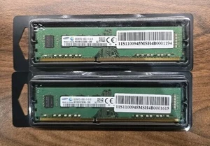 Samsung DDR3 M378B1G73DB0-CK0 16GB (2x8GB) RAM Memory PC3-12800U 1600Mhz 240pin - Picture 1 of 1