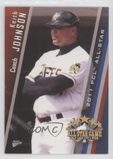 2011 MultiAd Sports Pacific Coast League All-Stars Keith Johnson #33