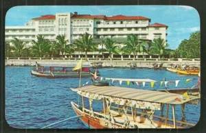 Manila Hotel Boats Max Basker & Sons Pan American World Airways Philippines 1961 - Bild 1 von 1
