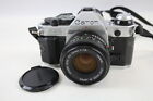 Canon AE-1 Program SLR Film Camera Working  w/ Canon FD 50mm F/1.8 Lens & Case