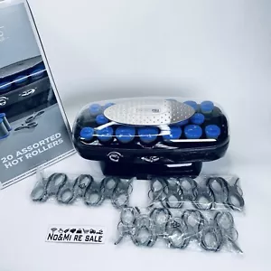 CONAIR INFINITIPRO Set rullo caldo floccato ceramica con bobina cavo 20 rulli capelli - Foto 1 di 10