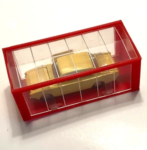 1964 MECCANO MINI DINKY Hong Kong FORD CORSAIR Pale Yellow No 10 Garage BOX - Picture 1 of 6