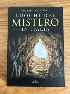 ORTE DES GEHEIMNISSES IN ITALIEN VON ROBERTO PINOTTI EDITION DE VECCHI 2021 - Bild 1 von 14