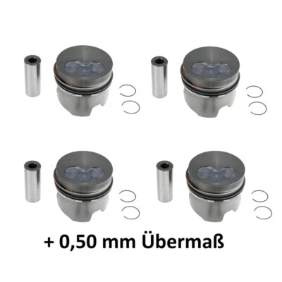 Kolbensatz (77,01) für Audi VW 1.6 D / TD 068107081BD NE 130050000121 - Bild 1 von 4