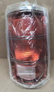 NOS 1988-96 Dodge Dakota Right Tail Light Lens 4723 Glo Brite Chrome - Picture 1 of 3