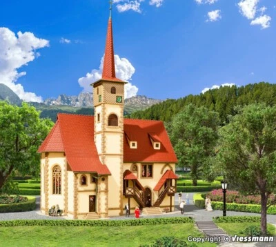 VOLLMER 47736 Escala N Iglesia Rural De Ditzingen - Imagen 1 de 2